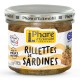 RILLETTES DE SARDINES* 90G