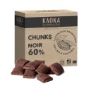 PEPITE CHUNK CHOCOLAT NOIR 60% 5KG KAOKA BIO