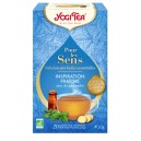 YOGI TEA  INSPIRATION FRAICHE AUX HUILES ESSENTIELLES BIO