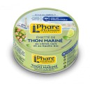 EMIETTE DE THON* MARINE CITRON VERT ET BASILIC BIO 115G