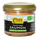 TOASTIMER SAUMON ANETH CITRON 90G BIO